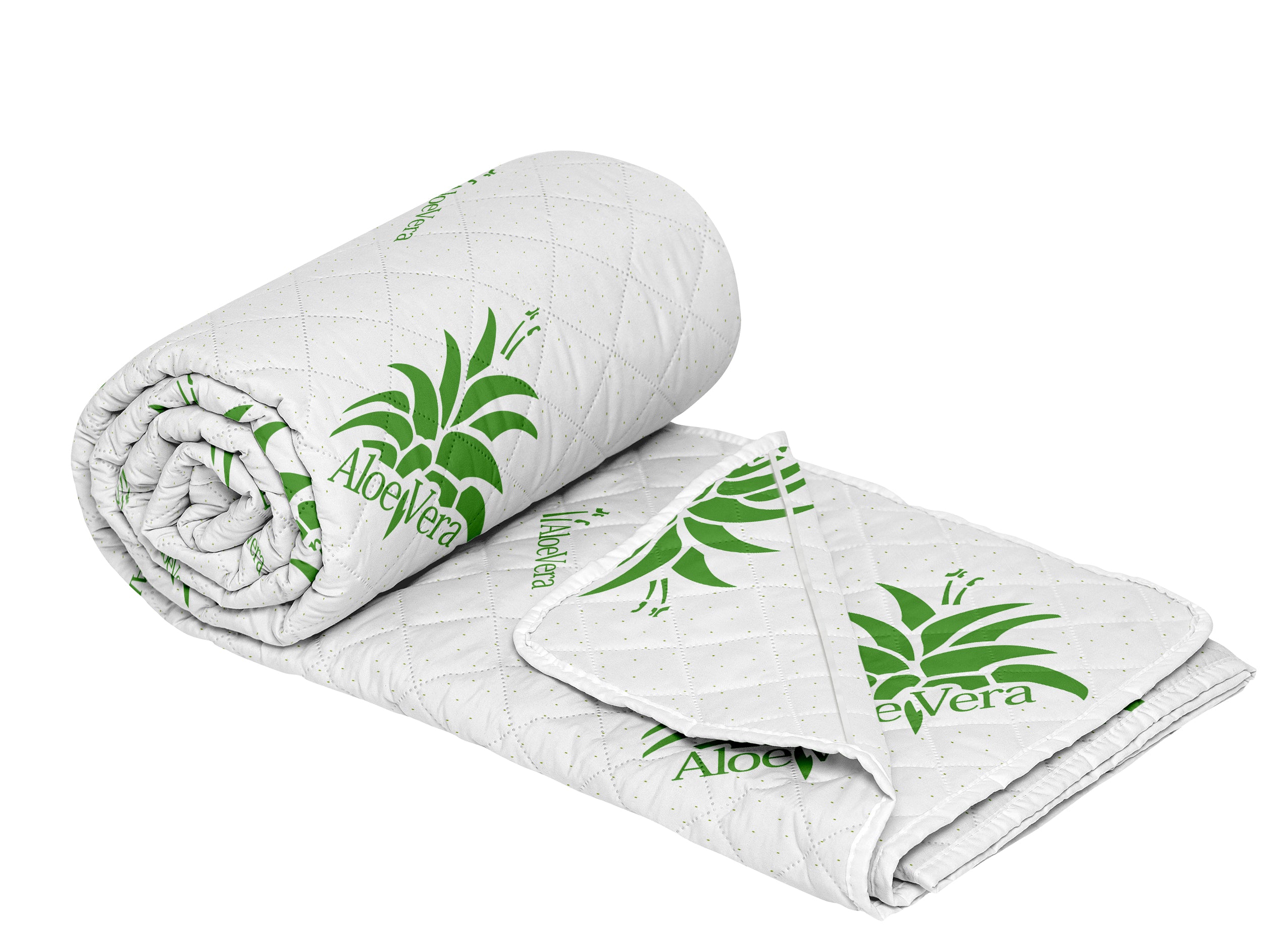 Protectie Aloe Vera matlasata pentru saltea 140×200