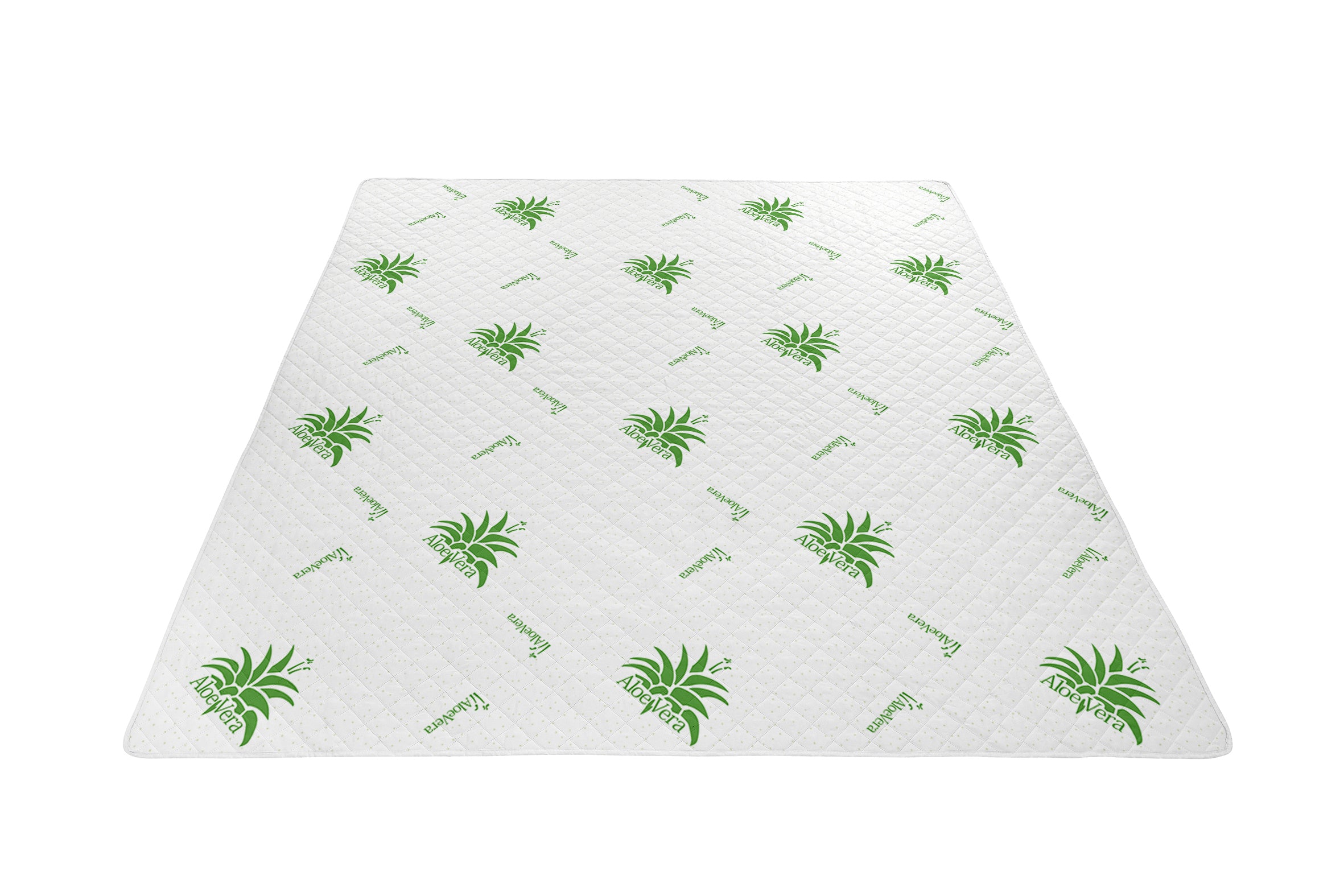 Protectie Aloe Vera matlasata pentru saltea 140×200