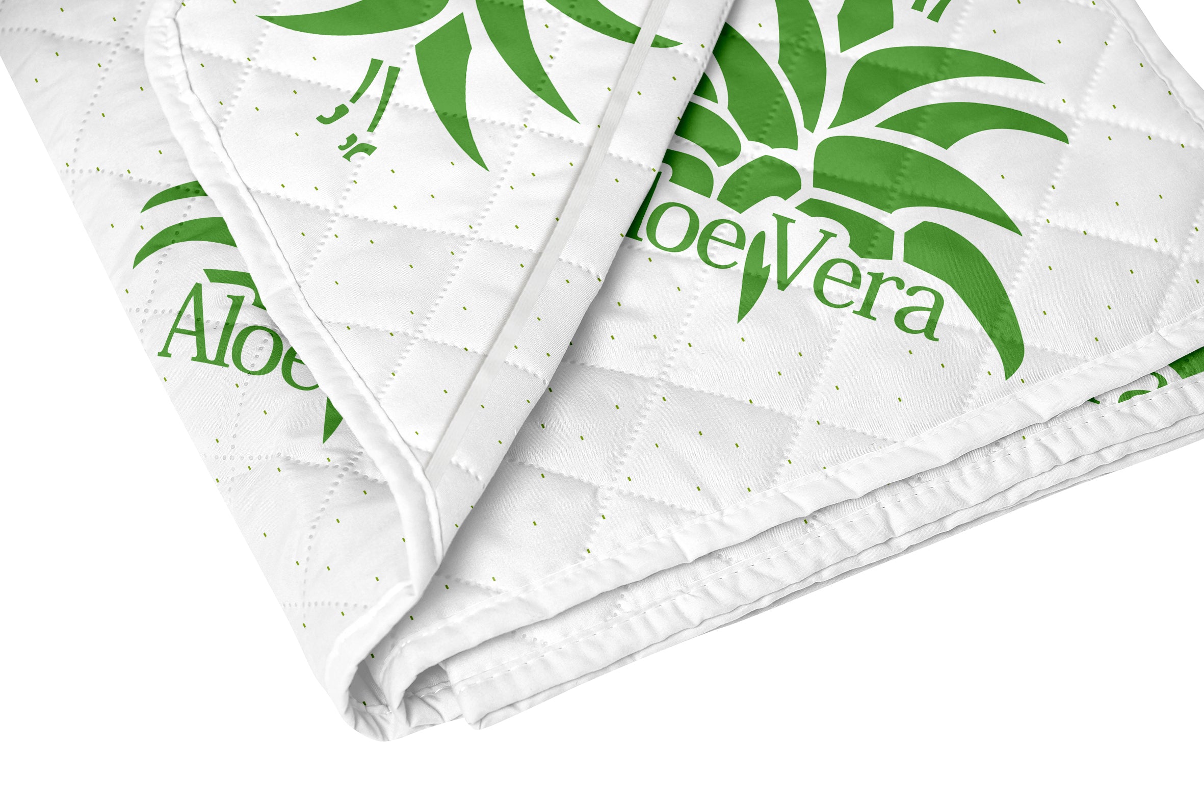 Protectie Aloe Vera matlasata pentru saltea 140×200