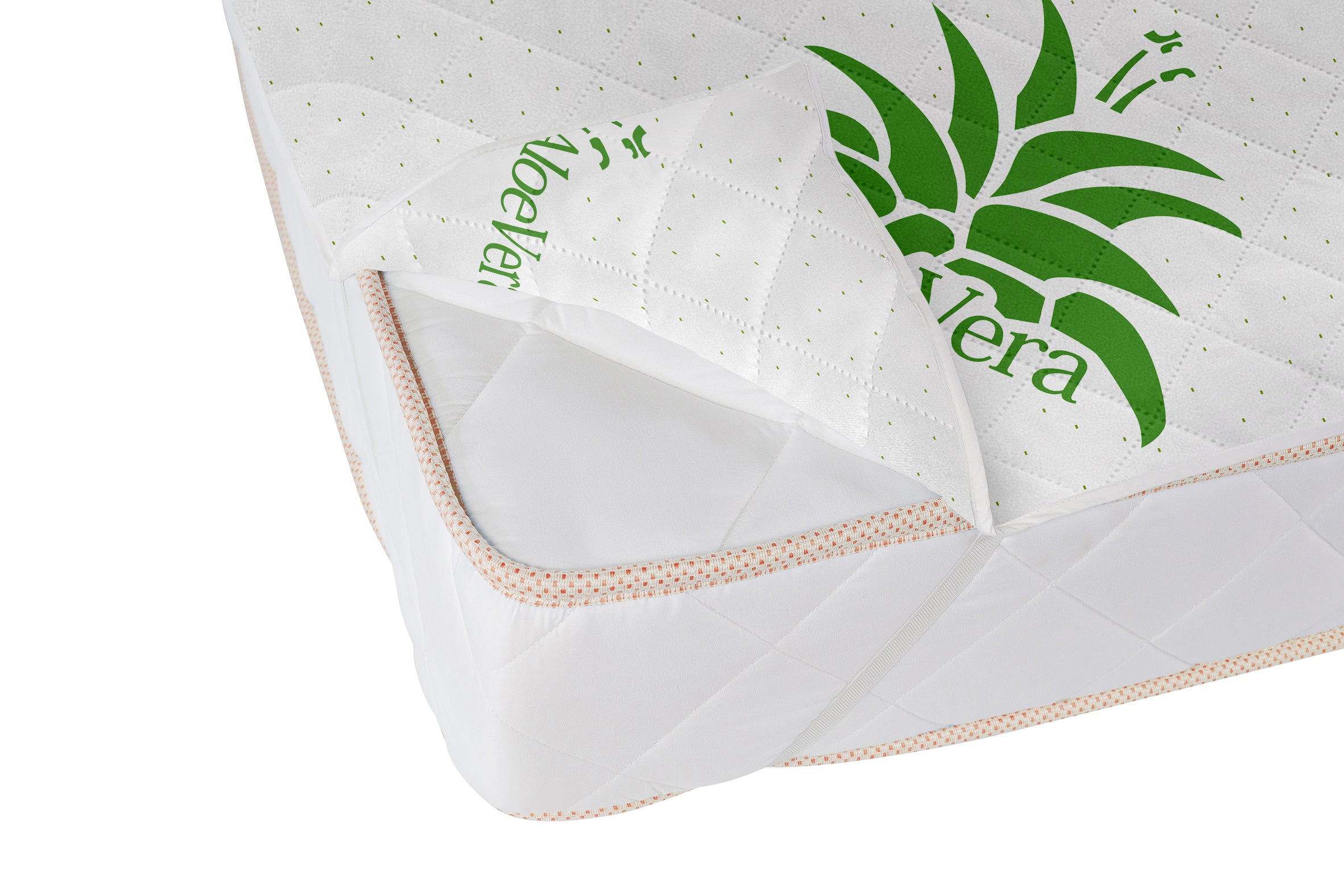 Protectie Aloe Vera matlasata pentru saltea 140×200