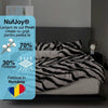 Lenjerie pat dublu Bumbac Finet Gros 6 piese Cearsaf cu elastic saltea 160×200 cm sau 180×200 cm Ralex Pucioasa LILY-VH
