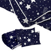 Set Pilota Matlasata Alcam 200×220 cm si 2 Perne 50×70 cm Ploaie de stele