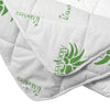 Set 2 Pilote Matlasate Alcam 200x220 cm si 4 Perne 50x70 cm Aloe Vera