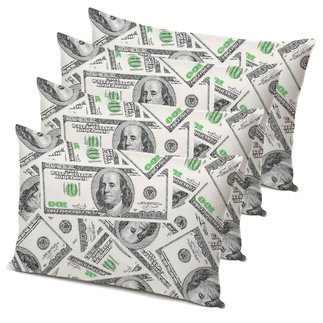 Set 2 Pilote Matlasate Alcam 200x220 cm si 4 Perne 50x70 cm Dollar
