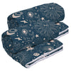 Set 2 Pilote Matlasate Alcam 200x220 cm si  4 Perne 50x70 cm Constelatie