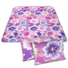 Set 2 Pilote Matlasate Alcam 200x220 si 4 Perne 50x70  cm Anemona