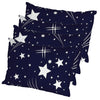 Set 2 Pilote Matlasate Alcam 200×220 cm si 4 Perne 50×70 cm Ploaie de stele