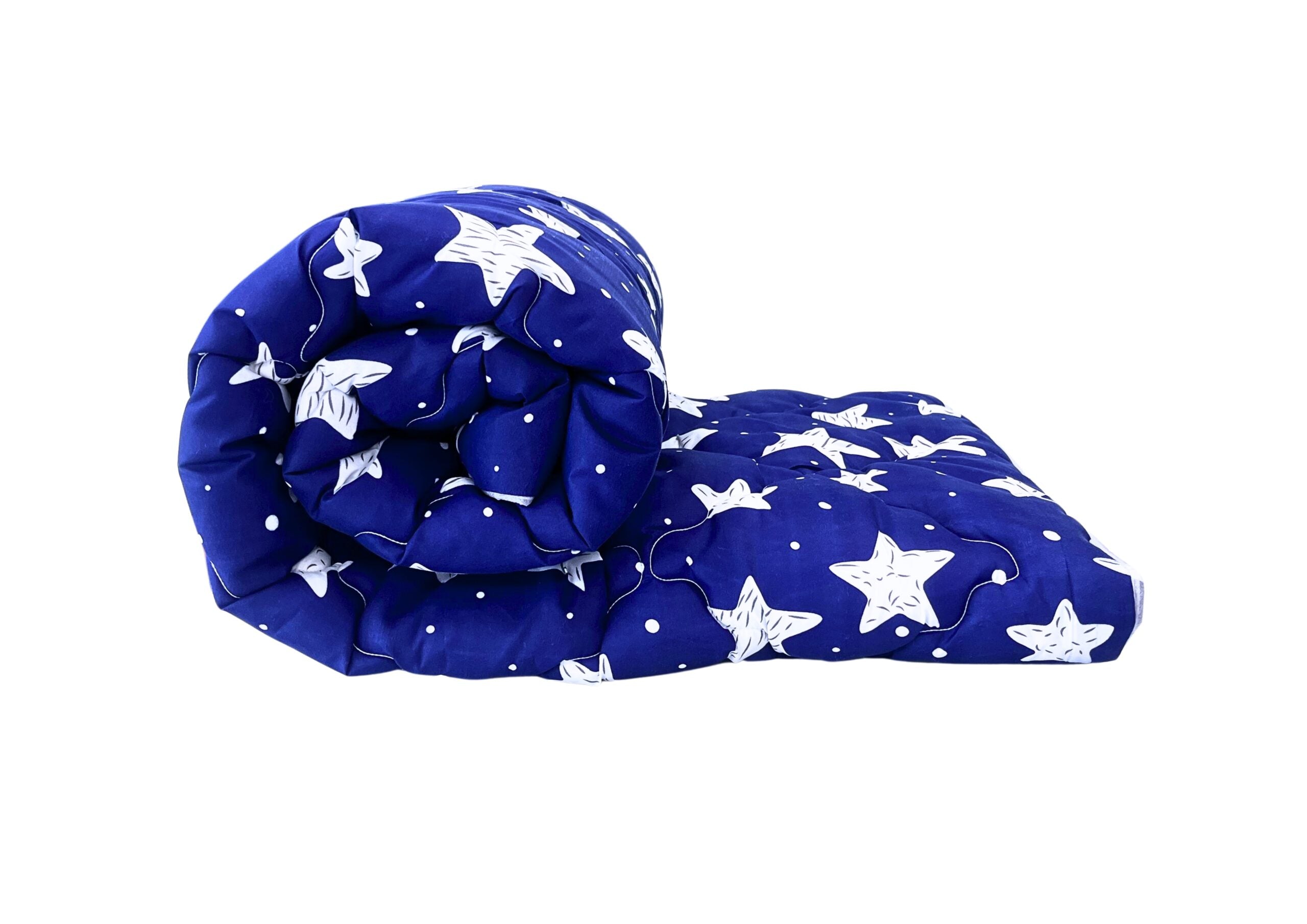 Set 2 Pilote Matlasate Somnart  200x220 cm si 4 Perne 50x70 cm Galaxy