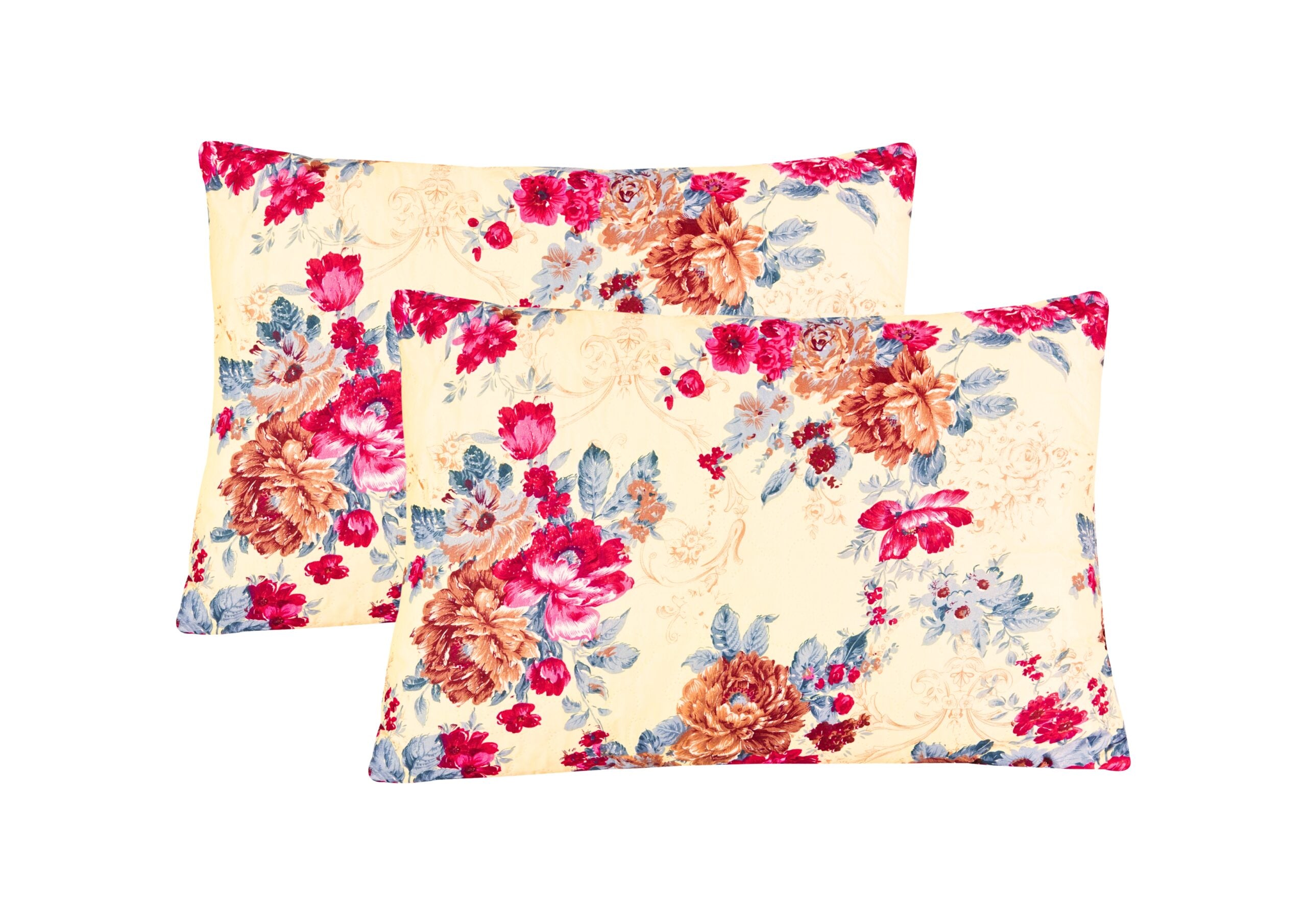 Set Pilota Matlasata Somnart 200×220 cm si 2 Perne 50×70 cm Amore