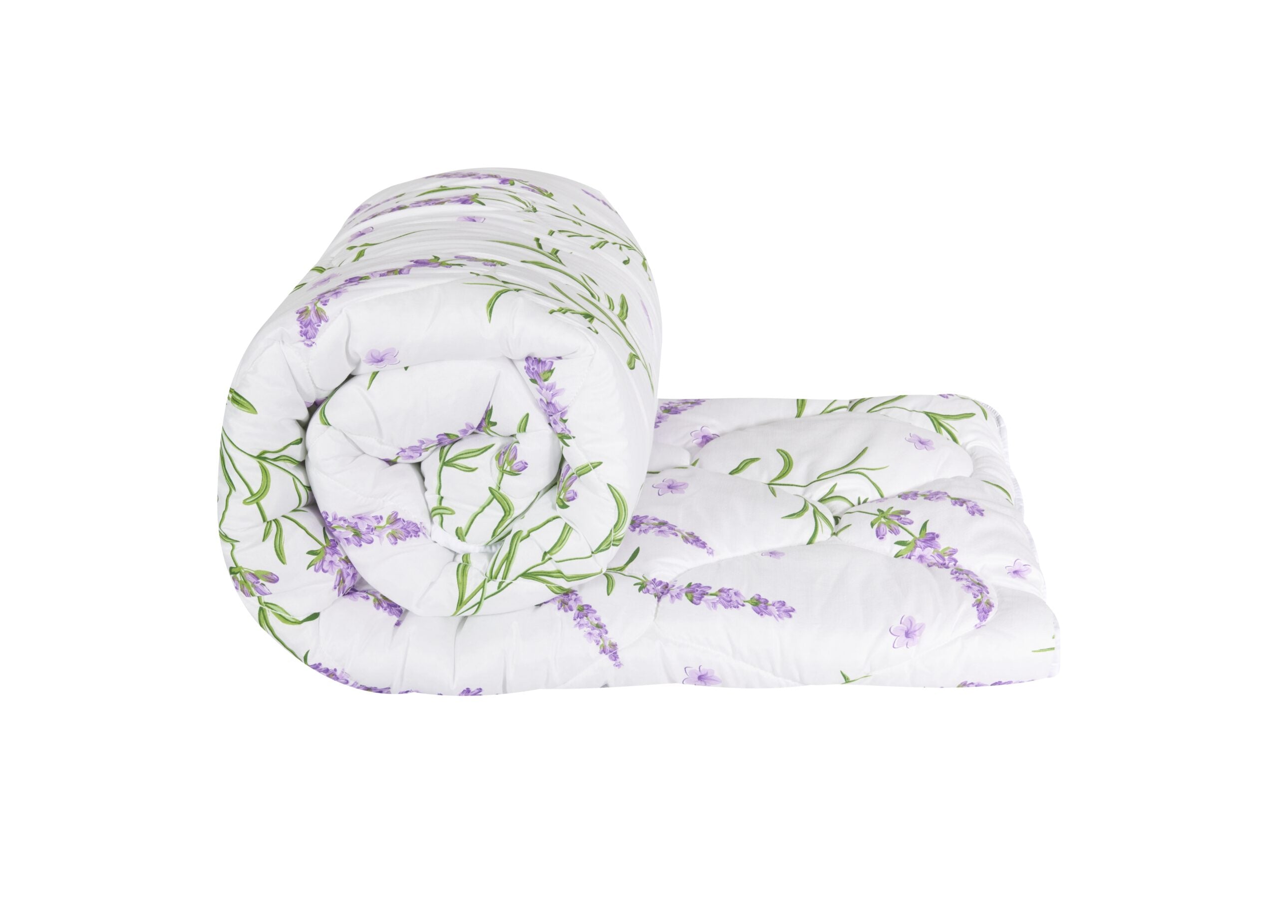 Set 2 Pilote Matlasate Somnart 200x220 cm si 4 Perne 50x70 cm Lavanda