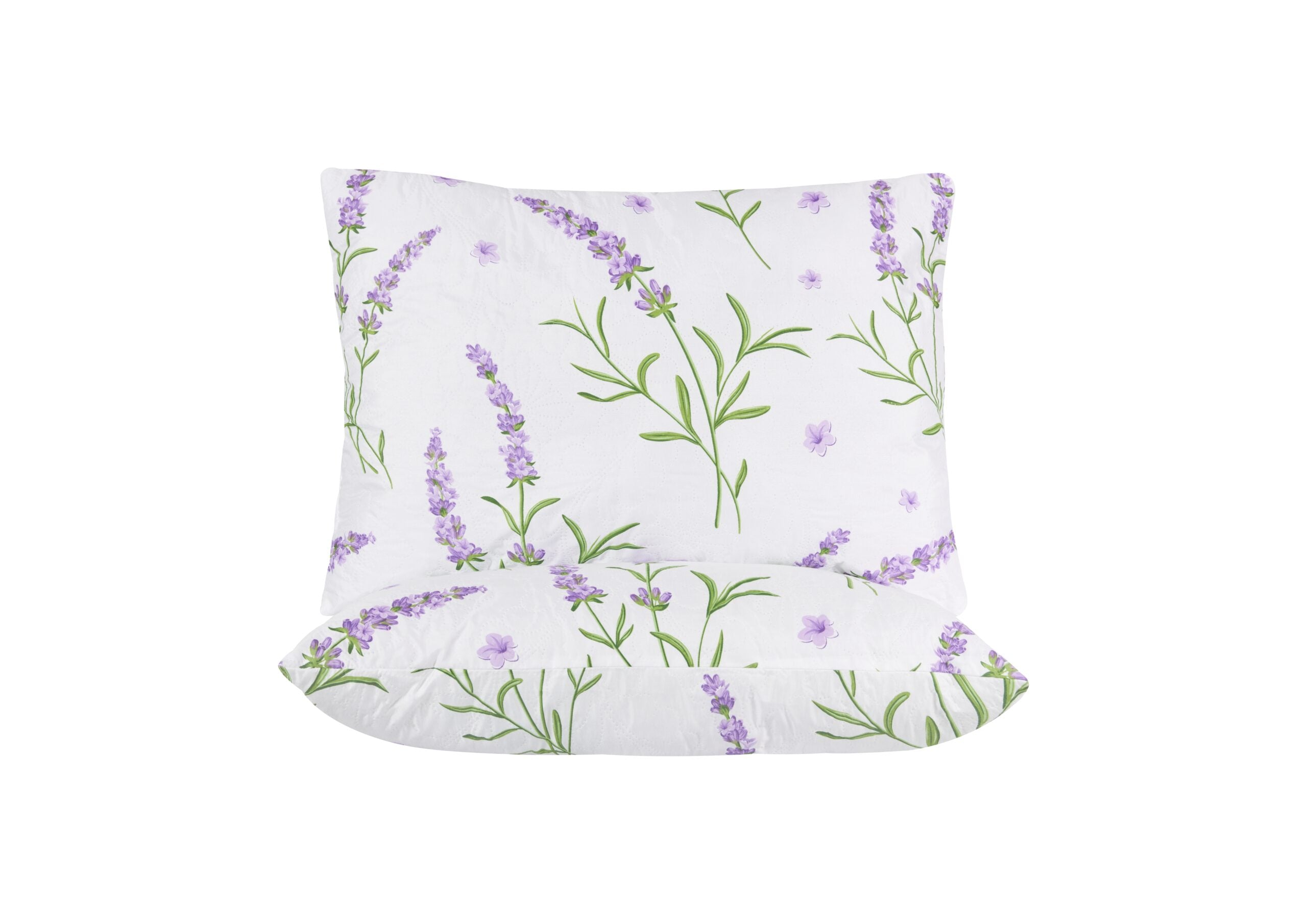 Set 2 Pilote Matlasate Somnart 200x220 cm si 4 Perne 50x70 cm Lavanda