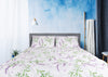 Set 2 Pilote Matlasate Somnart 200x220 cm si 4 Perne 50x70 cm Lavanda