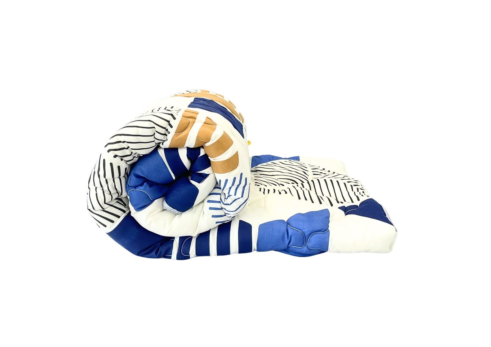 Set 2 Pilote Matlasate Somnart 200x220 cm si 4 Perne 50x70 cm Saphire