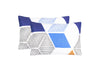 Set 2 Pilote Matlasate Somnart 200x220 cm si 4 Perne 50x70 cm Saphire