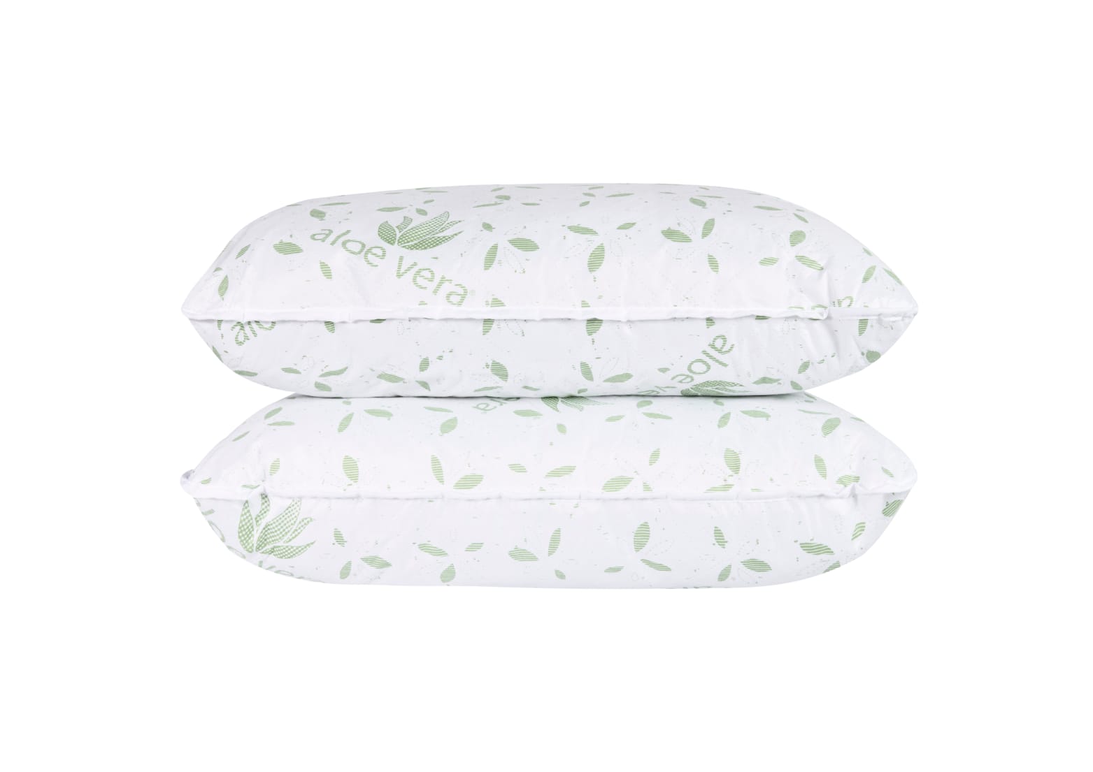 Set Pilota Matlasata Somnart 200x220 cm si 2 Perne 50x70 cm ALOE VERA