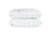 Set Pilota Matlasata Somnart 200x220 cm si 2 Perne 50x70 cm ALOE VERA