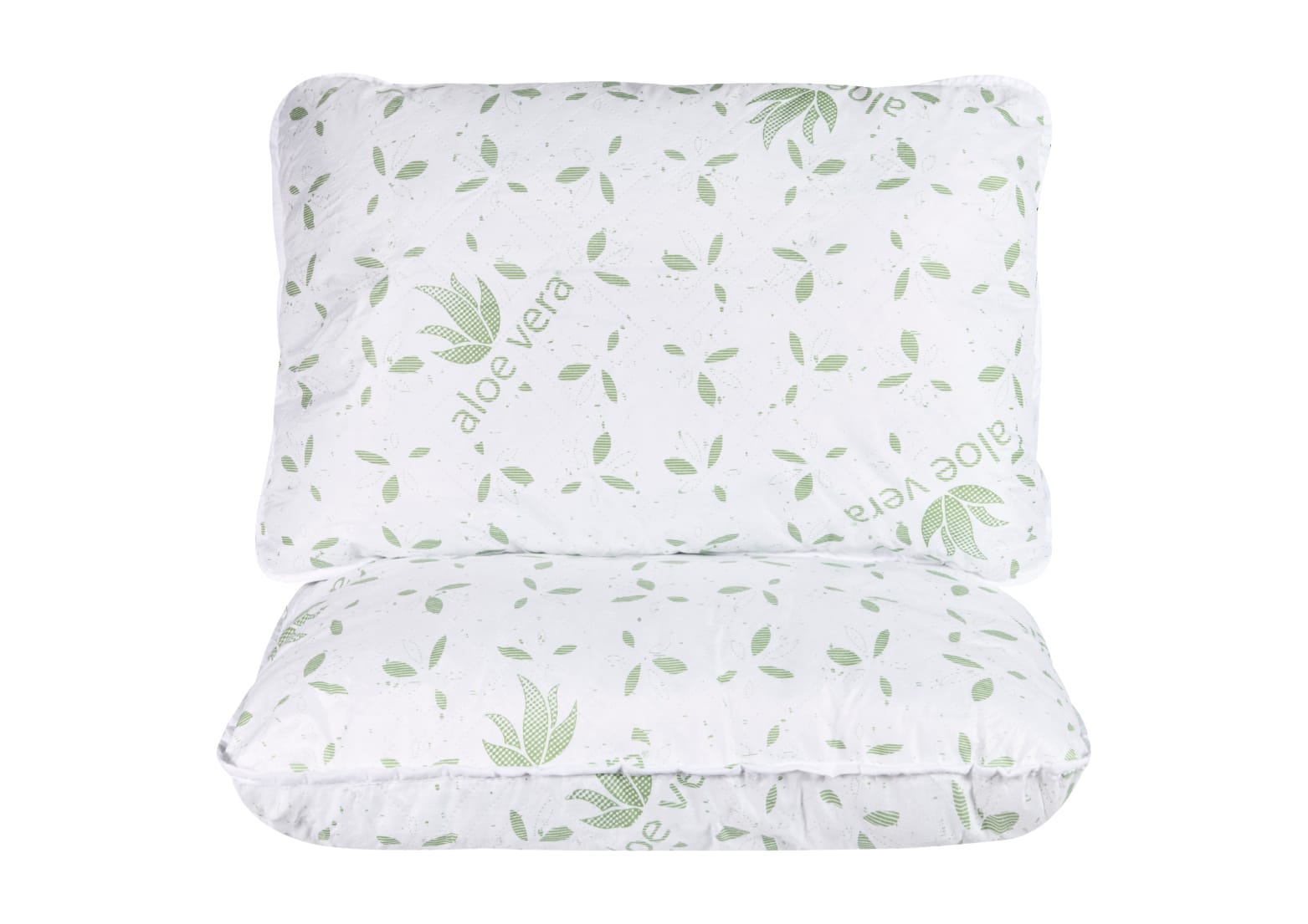 Set Pilota Matlasata Somnart 200x220 cm si 2 Perne 50x70 cm ALOE VERA