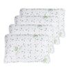 Set 2 Pilote Matlasate Somnart 200×220 cm si 4 Perne 50×70 cm Aloe Vera