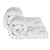 Set 2 Pilote Matlasate Somnart 200×220 cm si 4 Perne 50×70 cm Aloe Vera