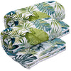 Set 2 Pilote Matlasate Alcam 220x200 cm si 4 Perne 50x70 cm Jungla