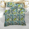 Set 2 Pilote Matlasate Alcam 220x200 cm si 4 Perne 50x70 cm Jungla