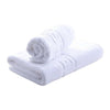 Set 2 Prosoape, 100 % Bumbac, 500 g/m², 70x140cm, 50x90cm Alb
