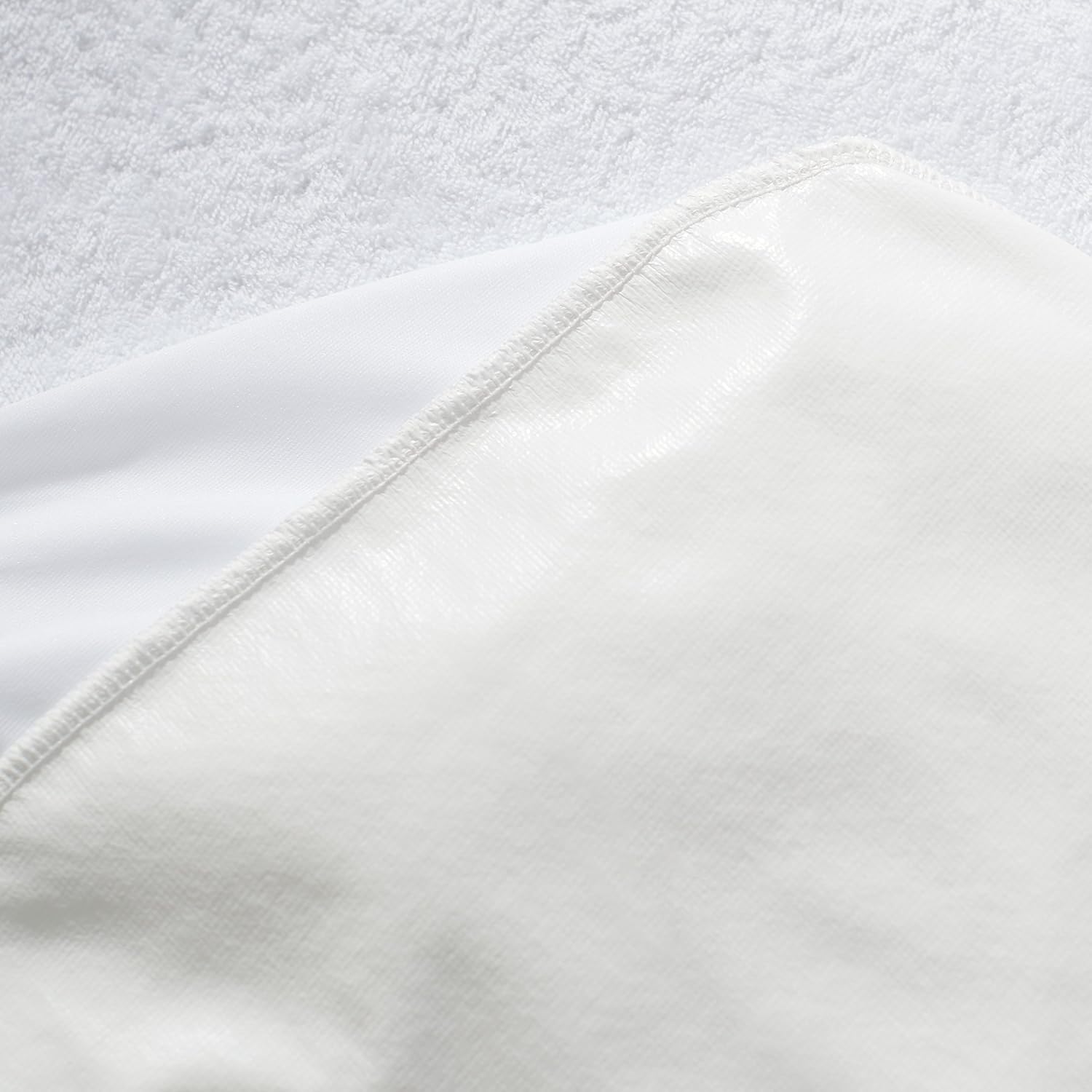 Husa protectie saltea 100% Impermeabila Ralex Pucioasa, BUMBAC tip frotir, 160x200x25 cm dimensiune, Premium, lavabila la masina, cearceaf de pat cu elastic