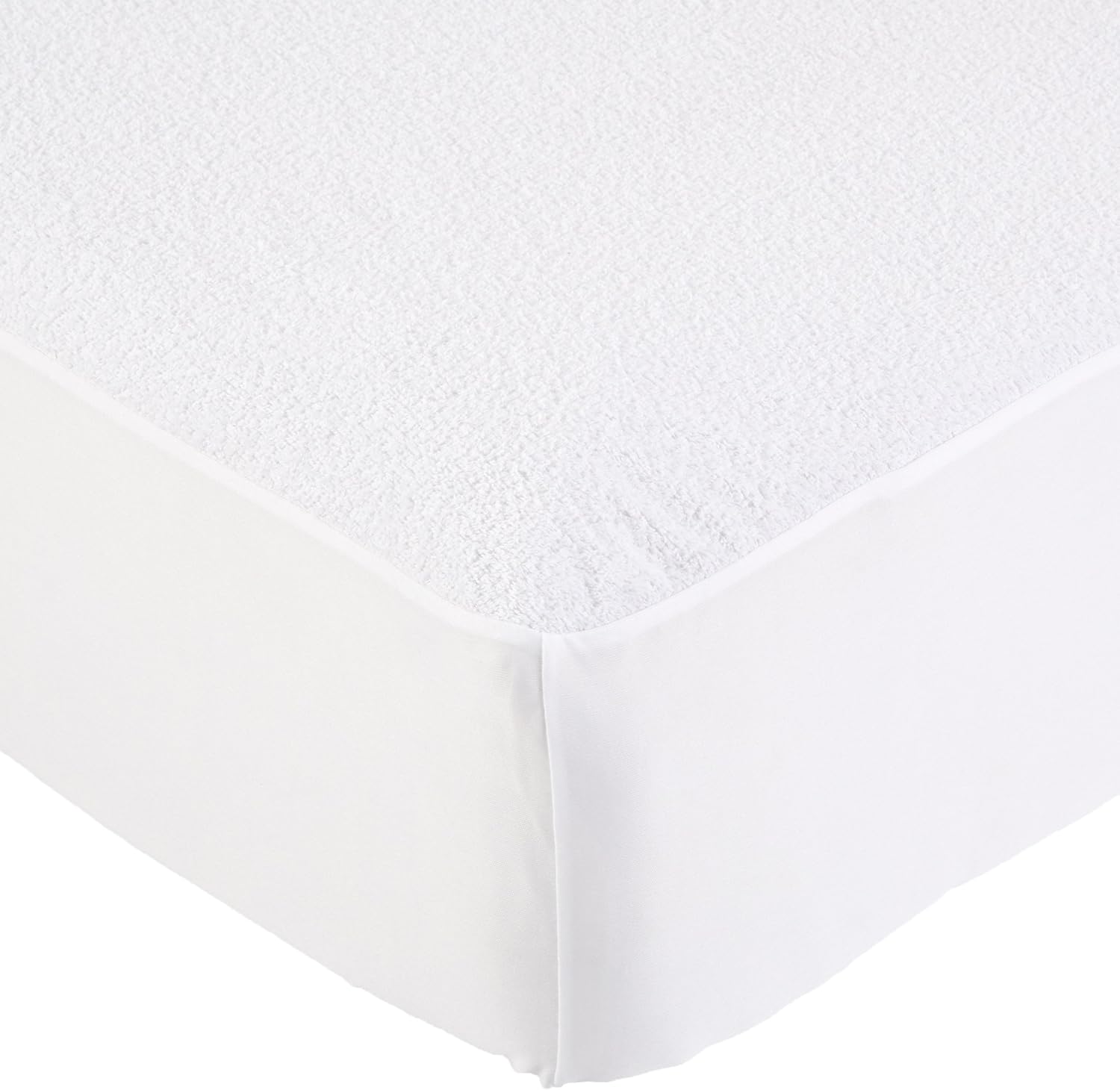 Husa protectie saltea 100% Impermeabila Ralex Pucioasa, BUMBAC tip frotir, 140x200x25 cm dimensiune, Premium, lavabila la masina, cearceaf de pat cu elastic