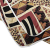 Set 2 Pilote Matlasate Alcam 200x220 cm si 4 Perne 50x70 cm Sahara