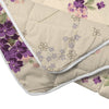 Set 2 Pilote Matlasate Alcam 200x220 cm si 4 Perne 50x70 cm Violet